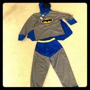 New Batman Suit with Mask and Outfit